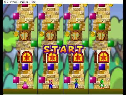 Mario Party 3 - Princess Peach in Awful Tower