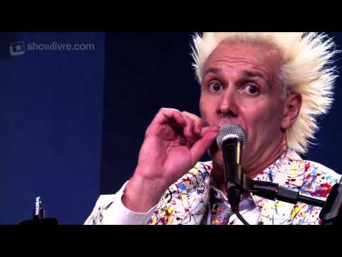 Brothers of Brazil em "Hey playboy" no Estúdio Showlivre 2012