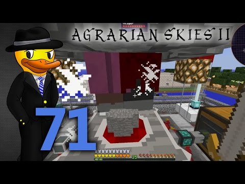 BLOOD MAGIC and THAUMCRAFT (ep71) - Agrarian Skies 2 (Modded Minecraft)