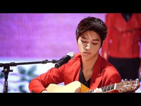 111018 TVN showx3 can you smile myungsoo focus