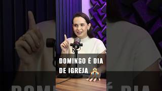 Domingo é Dia de Igreja | Ensine Seus Filhos a Amar a Casa de Deus