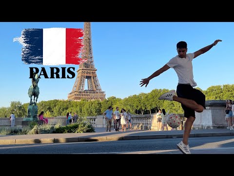 Mohammad Akbari/France/ freestyle football 2021