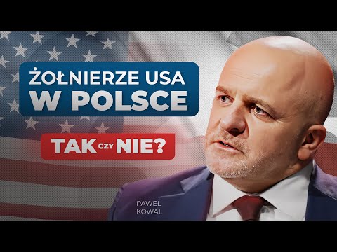 Will the US withdraw troops from Poland? Paweł Kowal HARD!