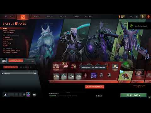 DOTA 2: NEW Battle Pass 2022 ft. "Immortal Treasure 1" Sets