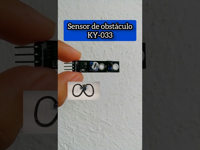Vídeo relacionado con DAOKAI Módulos de sensor de seguimiento de 5 piezas KY-033 Seguidor de línea TCRT5000 Sensor de detección de infrarrojos de 1 canal Módulo de evitación de obstáculos Sensibilidad ajustable