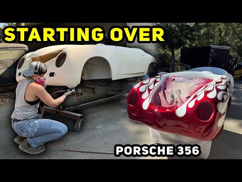 Starting Over: The Porsche 356 Repaint Begins