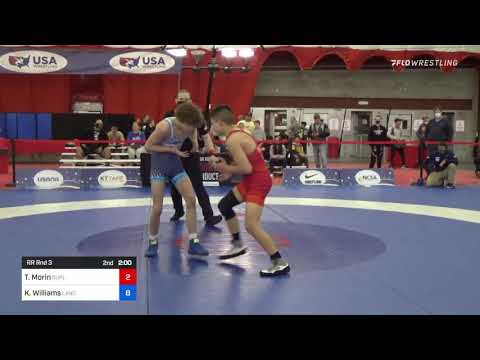 51 Kg Rr Rnd 3 - Treygen Morin, Suples Wrestling Club Vs Kaedyn Williams, Lancaster Alliance Wrest