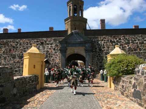 Cape Town Highlanders Change of Command Parade -1st March 2014