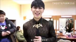 [ENGSUB]150130 MUSICBANK Waiting Room MR.MR TEY DANGEROUS