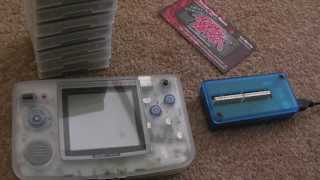 SNK Neo Geo Pocket - Neo Flash Masta (Flash Cart / Multicart 2 in 1)