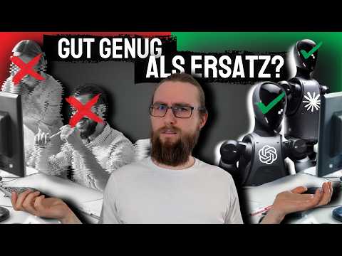Die Debatte: KI ersetzt also DOCH Menschen?