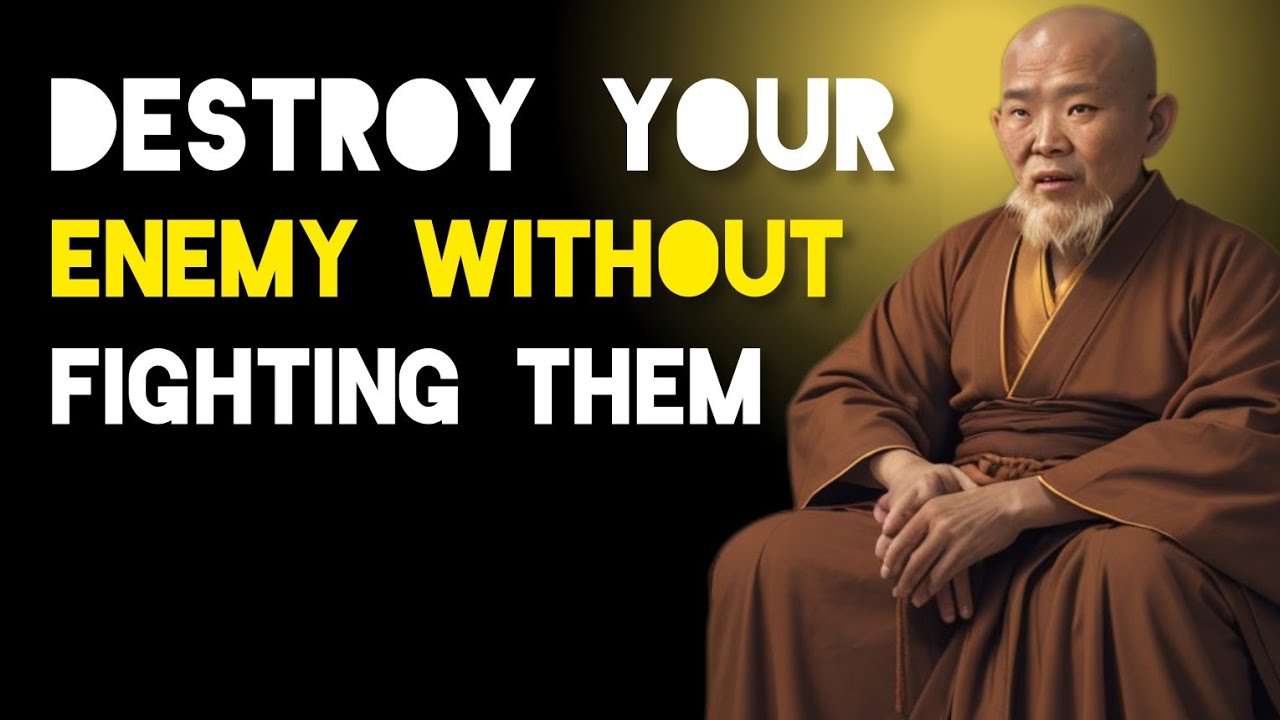 13 Ways To Destroy Your Enemy Without Fighting Them - Zen And Buddhism Teachings.
