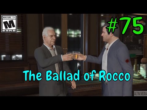 Grand Theft Auto 5 Gameplay Walkthrough Part 75 - The Ballad of Rocco