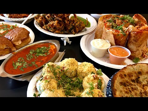 Shreeji Indian Vegetarian Street Food Review, Louisville, ...
