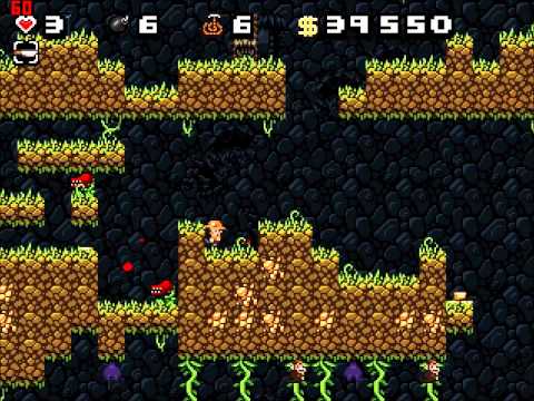 Spelunky Episode 6: Here be Necromancers.