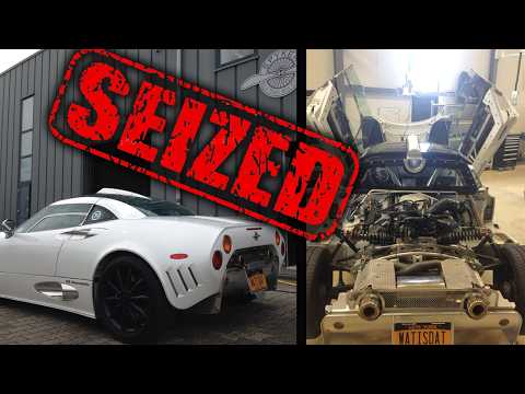 Thumbnail for The government SEIZED my Spyker! by Spyker
