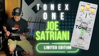 Video thumbnail for TONEX ONE Satriani Lead tone is Perfection ! by Tone Def Guitar Lab