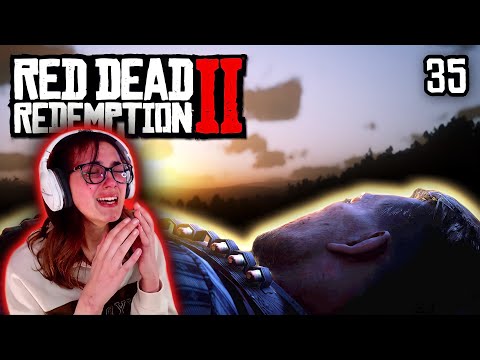 i am broken beyond repair | Red Dead Redemption 2 Part 35 (Chapter 6 Ending *BLIND PLAYTHROUGH*)