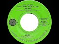 1969 HITS ARCHIVE: Evil Woman Don’t Play Your Games With Me - Crow (mono 45)