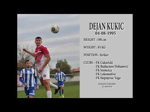 DEJAN KUKIC FOOTBALL PLAYER  1995