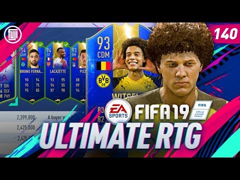 TOTS SQUAD UPGRADES!!! ULTIMATE RTG - #140 - FIFA 19 Ultimate Team