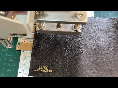 Amazing hot foil machine | Zonesun zs 90