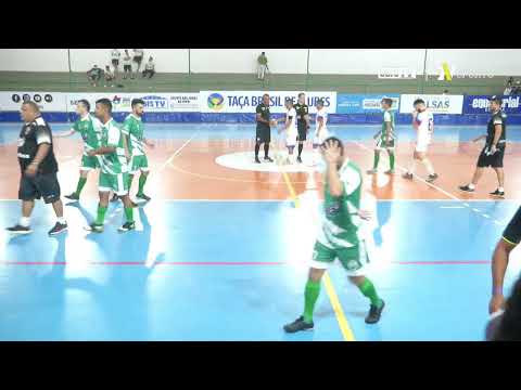 BALSAS FUTSAL - (MA) x CORUMBAÍBA (GO) - TAÇA BRASIL DE  FUTSAL