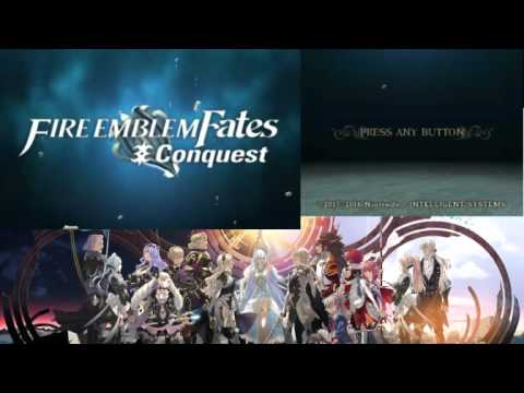 Fire Emblem Fates Conquest — Blind Lunatic Story Run Part 16-1-YT3