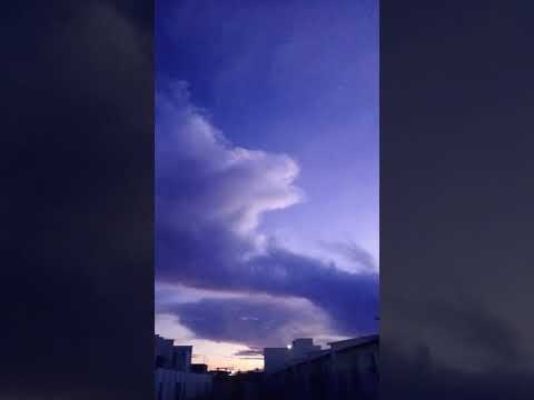 PREVISÃO DO TEMPO , NÚVEM , CEARÁ ,AQUIRAZ
