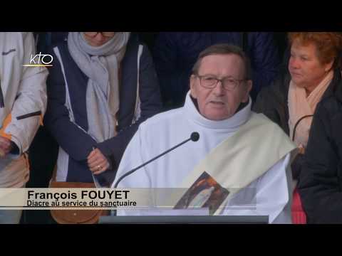 Chapelet à Lourdes du 6 mars 2020