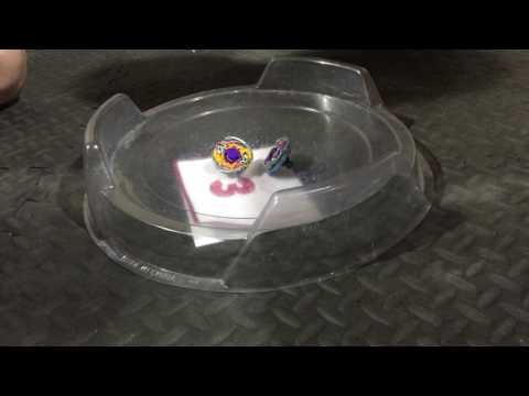[HD] WBO Beyblade Battle: 1234beyblade vs. Cye Kinomiya - Full Fight (English)