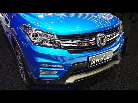 7-местный кроссовер по цене Лада ВЕСТА! Dongfeng 560 кроссовер за 650к!