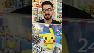 Che dite devo aprire questo calendario dell'avvento dei frunkopop dei pokemon ?! #funkopop #pokemon