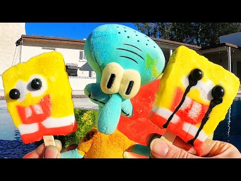 THE CURSED SPONGEBOB POPSICLE