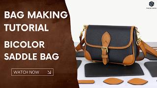 Can You Craft This Awesome Crossbody Bag? | Babylon Leather Kit SY62