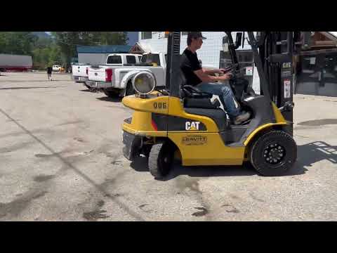 2018 Caterpillar GP25N Forklift