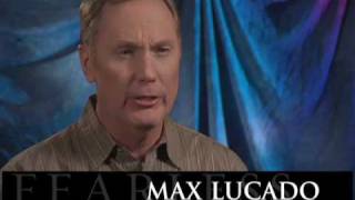 Max Lucado discusses the Fearless message