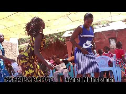 Kamba Dance.Kyathi Manenos.Ukambani.Annah Nasongea
