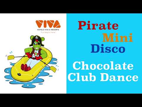 Pirate Mini Disco - Chocolate Club Dance