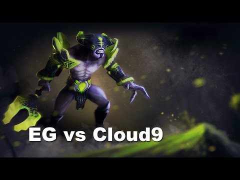 Fear vs EE - EG vs Cloud 9 - Game 5 - Summit 2 - Dota 2