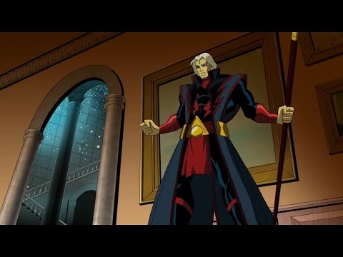 Adam Warlock scenes (Avengers: Earth's Mightiest Heroes)