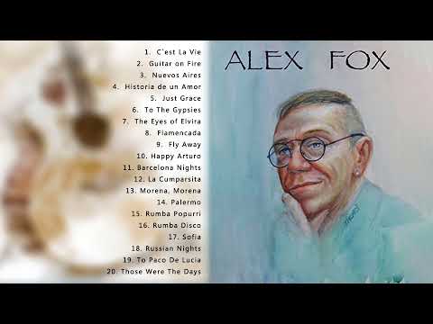 Alex Fox - Guitar on fire - Álbum de solos de guitarra inmortales de Alex Fox