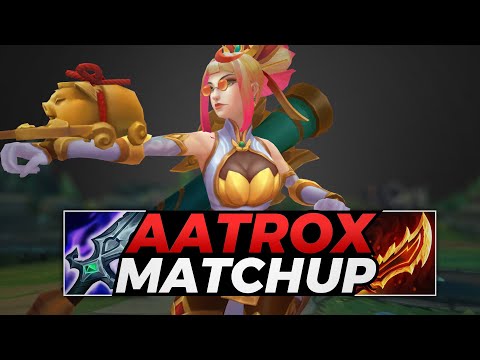 THIS IS HOW VAYNE DEALS WITH AATROX