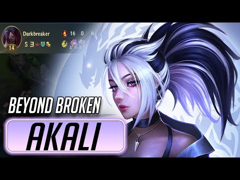 WILD RIFT AKALI IS THE BEST ASSASSIN ON THE NEW PATCH MUST BAN
