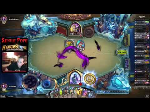 Hearthstone BDP: WILD - Quest Priest vs Reno Quest Priest (Season 57 Day 1)