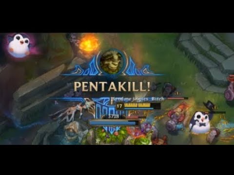 Look at me daddy. Adc(Apc) Ivern is secret op