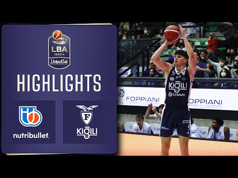 NutriBullet Treviso Basket - Fortitudo Kigili Bologna | Serie A UnipolSai 2021/22