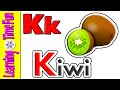 Learn The ABC Letters For Kids The Letter K Educational Videos For Children