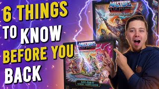 Masters of the Universe Clash for Eternia - 6 Things You NEED to Know