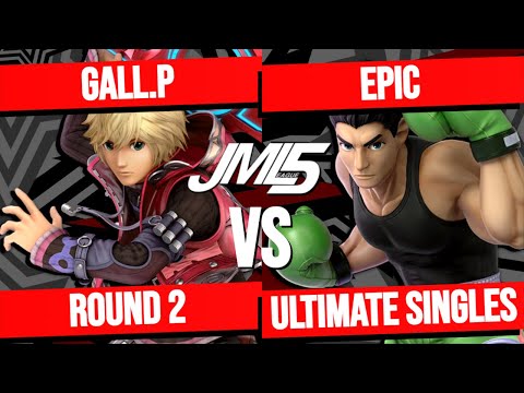 gall.P (Shulk) vs EPIC (Little Mac) - JMLeague5 Round 2